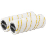 Kärcher 2.055-006.0 accessorio e ricambio per aspirapolvere Aspirapolvere portatile Set di spazzole a rullo bianco/Giallo, Aspirapolvere portatile, Set di spazzole a rullo, Bianco, Giallo, Microfibra, Plastica