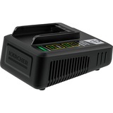 Kärcher 2.445-032.0 batteria e caricabatteria per utensili elettrici Caricatore per batteria, Caricabatterie Nero, Caricatore per batteria, Kärcher, Nero, Ioni di Litio, 18 V, 25 cm