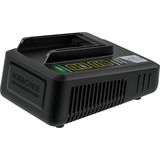 Kärcher 2.445-033.0 batteria e caricabatteria per utensili elettrici Caricatore per batteria, Caricabatterie Nero, Caricatore per batteria, Kärcher, Nero, 13,3 cm, 25 cm, 8,71 cm