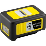 Kärcher 2.445-035.0 batteria e caricabatteria per utensili elettrici Batteria, Ioni di Litio, 4,8 Ah, 18 V, Kärcher, Nero, Giallo