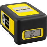 Kärcher 2.445-035.0 batteria e caricabatteria per utensili elettrici Batteria, Ioni di Litio, 4,8 Ah, 18 V, Kärcher, Nero, Giallo