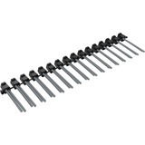 Kärcher 2.445-243.0 parte e accessorio per spazzatrici elettriche, Pennello grigio, Nero, Grigio, Nylon, Striscia di setola