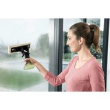 Kärcher 2.633-130.0 accessorio per lavavetri elettrico Panno di pulizia, Copertina di tergicristallo giallo/Bianco, Panno di pulizia, Kärcher, WV 2 Plus WV 2 Premium WV 2 Premium Plus WV 5 Premium, Bianco, Giallo, Microfibra, 275 mm