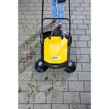 Kärcher 2.644-033.0 accessorio per aspirapolvere Spazzola laterale, Scopa grigio/Nero, Spazzola laterale, Esterno, Nero, Karcher, S 6, S 6 Twin, 290 mm