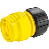 Kärcher 2.645-191.0 raccordo e adattatore per tubo Nero, Giallo 1 pz, Raccordo portagomma giallo/Nero, Nero, Giallo