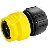 Kärcher 2.645-192.0 raccordo e adattatore per tubo Nero, Giallo 1 pz, Raccordo portagomma giallo/Nero, Nero, Giallo