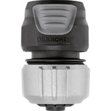 Kärcher 2.645-196.0 raccordo e adattatore per tubo Alluminio, Plastica Nero, Grigio 1 pz, Raccordo portagomma Nero/grigio, Alluminio, Plastica, Nero, Grigio