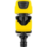 Kärcher 2.645-198.0 parte e accessorio per sistema di irrigazione Valvola di chiusura, Frizione Nero/Giallo, Valvola di chiusura, Sistema di irrigatore a pioggia, Plastica, Nero, Giallo, Maschio/Femmina, 35 mm
