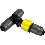 Kärcher 2.645-231.0 raccordo e adattatore per tubo Nero, Giallo 2 pz, Valvola di regolazione Nero/Giallo, Nero, Giallo
