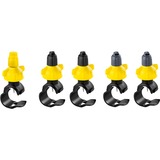 Kärcher 2.645-236.0 Sprühmanschette Set, Ugello Nero/Giallo, Nero, Giallo