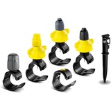 Kärcher 2.645-239.0 sistema di irrigazione goccia a goccia, Ugello Nero/Giallo, Nero, Giallo