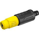 Kärcher 2.645-264.0 ugello atomizzatore per pistola ad acqua da giardino Ugello a spruzzo d'acqua da giardino Nero, Giallo, Siringa giallo/Nero, 131 mm, 36 mm, 36 mm, 100 g, 1 pz