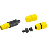 Kärcher 2.645-288.0 ugello atomizzatore per pistola ad acqua da giardino Set di ugelli Nero, Giallo, Siringa giallo/Nero, 131 mm, 36 mm, 36 mm, 100 g