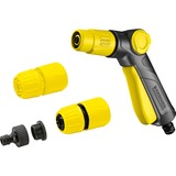 Kärcher 2.645-289.0 ugello atomizzatore per pistola ad acqua da giardino Pistola a spruzzo d'acqua da giardino Nero, Giallo, Siringa giallo/Nero, 167 mm, 42 mm, 142 mm, 100 g, 1 pz
