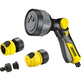 Kärcher 2.645-290.0 ugello atomizzatore per pistola ad acqua da giardino Pistola a spruzzo d'acqua da giardino Nero, Giallo, Doccia Nero/Giallo, 192 mm, 70 mm, 162 mm, 200 g, 1 pz