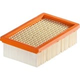 Kärcher 2.863-005.0 accessorio e ricambio per aspirapolvere, Filtro antipolvere Beige, Arancione, MV 4 MV 4 Premium MV 5 MV 5 Premium MV 6 P Premium, 1 pz