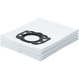 Kärcher 2.863-006.0 accessorio e ricambio per aspirapolvere, Sacchetti per aspirapolvere Bianco, MV 4, MV 5, MV 6, 400 g