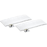 Kärcher 2.863-259.0 accessorio per pulizia a vapore Panni bianco, Panni, Bianco, SC 1 EasyFix SC 1 EasyFix Premium SC 2 EasyFix SC 2 EasyFix Premium SC 3 EasyFix SC 3 EasyFix..., 112 mm, 345 mm, 18 mm