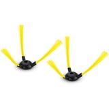 Kärcher 2.863-278.0 accessorio e ricambio per aspirapolvere Robot aspirapolvere Spazzola, Pennello Nero/Giallo, Robot aspirapolvere, Spazzola, Nero, Giallo, Kärcher, RC 3, RC 3 Premium, 98 mm