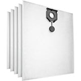 Kärcher 2.889-155.0 accessorio e ricambio per aspirapolvere Aspiratore a cilindro Sacchetto per la polvere, Sacchetti per aspirapolvere Aspiratore a cilindro, Sacchetto per la polvere, Bianco, 50 L, Kärcher, NT 40/1 Ap L NT 40/1 Tact Te L NT 50/1 Tact Te L NT 50/1 Tact Te M