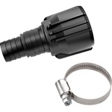 Kärcher 2.997-113.0 Connettore per rubinetto Nero 1pezzo(i) raccordo e adattatore per tubo, Raccordo portagomma Nero, 1 pezzo(i), 45 mm, 45 mm, 80 mm