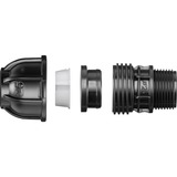 Kärcher 2.997-115.0 accessorio per pompa ad acqua, Connessione Nero, Nero, BP 3 Home BP 3 Home & Garden BP 4 Home & Garden BP 5 Home BP 5 Home & Garden BP 7 Home & Garden, 5,4 cm, 72 mm, 54 mm, 100 g