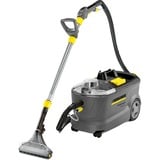Kärcher 4039784917088 macchina per pulire il tappeto Camminare dietro Bagnato Nero, Giallo, Aspirapolvere lavaggio Camminare dietro, Bagnato, 81 m²/h, 74 l/s, Tappeto, Superfici rigide, 9,8 L