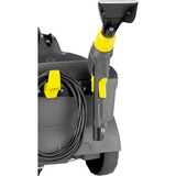 Kärcher 4039784917088 macchina per pulire il tappeto Camminare dietro Bagnato Nero, Giallo, Aspirapolvere lavaggio Camminare dietro, Bagnato, 81 m²/h, 74 l/s, Tappeto, Superfici rigide, 9,8 L