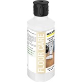 Kärcher 62959420 detergente/restauratore per pavimento Liquido (concentrato) Liquido (concentrato), 0,5 L, Legno, Bottiglia, FC 3 Cordless FC 3 Cordless Premium FC 5 FC 5 Cordless FC 5 Cordless Premium FC 5 Premium FC 7..., 145 mm