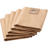 Kärcher 6.904-290 - Bolsas filtro de papel (pasck de 5) A cilindro Sacchetto per la polvere, Sacchetti per aspirapolvere A cilindro, Sacchetto per la polvere, Marrone, Legno, BIA-(U, S, G, C) dust class M, Kärcher, NT 27/1/Me Advanced.
