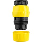 Kärcher 6.997-340.0 raccordo e adattatore per tubo Connettore per tubo Plastica Nero, Giallo 1 pz Nero/Giallo, Connettore per tubo, Plastica, Nero, Giallo