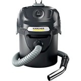 Kärcher AD 2 600 AW 14 L Nero, Vuoto di cenere giallo/Nero, 14 L, Borsa, Nero, 1 m, 3,5 cm, Secco