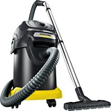 Kärcher AD 4 Premium 17 L Nero, Giallo giallo/Nero, 17 L, Senza sacchetto, Nero, Giallo, 1,7 m, 3,5 cm, Secco