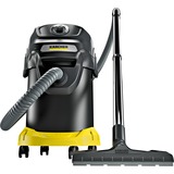 Kärcher AD 4 Premium 17 L Nero, Giallo, Vuoto di cenere giallo/Nero, 17 L, Senza sacchetto, Nero, Giallo, 1,7 m, 3,5 cm, Secco