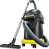 Kärcher AD 4 Premium 17 L Nero, Giallo, Vuoto di cenere giallo/Nero, 17 L, Senza sacchetto, Nero, Giallo, 1,7 m, 3,5 cm, Secco