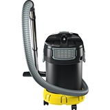 Kärcher AD 4 Premium 17 L Nero, Giallo, Vuoto di cenere giallo/Nero, 17 L, Senza sacchetto, Nero, Giallo, 1,7 m, 3,5 cm, Secco