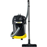 Kärcher AD 4 Premium 17 L Nero, Giallo, Vuoto di cenere giallo/Nero, 17 L, Senza sacchetto, Nero, Giallo, 1,7 m, 3,5 cm, Secco