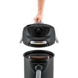 Kärcher AD 4 Premium 17 L Nero, Giallo, Vuoto di cenere giallo/Nero, 17 L, Senza sacchetto, Nero, Giallo, 1,7 m, 3,5 cm, Secco