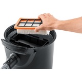 Kärcher AD 4 Premium 17 L Nero, Giallo, Vuoto di cenere giallo/Nero, 17 L, Senza sacchetto, Nero, Giallo, 1,7 m, 3,5 cm, Secco
