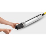 Kärcher BP 4 Deep Well 700 W 4,3 bar 4600 l/h, Pompa accaio/Nero, 700 W, 4,3 bar, 4600 l/h, Nero, Metallico