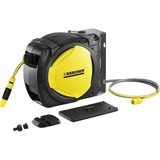 Kärcher CR 7.220 Rocchetto montato a muro Nero, Giallo, Avvolgitubo Nero/Giallo, Rocchetto montato a muro, Nero, Giallo, 22 m
