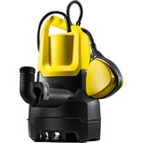 Kärcher Entwässerungspumpe SP 3 Dirt giallo/Nero, Nero, Giallo, 7 m, 6 m, 420 g