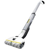 Kärcher FC 3 Cordless Senza sacchetto Nero, Grigio, Bianco, Detergente per pavimenti duri bianco, Senza sacchetto, Nero, Grigio, Bianco, 0,36 L, 0,14 L, Bagnato, 60 m²