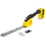 Kärcher GSH 18-20 Battery cesoia per erba cordless 20 cm 18 V Nero, Giallo, Forbici per erba giallo/Nero, 20 cm, 12 cm, 1 cm, Nero, Giallo, 18 V, 100 mm