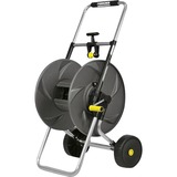 Kärcher HT 80 M Carrello avvolgitubo Nero, Giallo grigio, Carrello avvolgitubo, Nero, Giallo