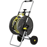 Kärcher HT 80 M/Kit Carrello avvolgitubo Nero, Giallo grigio/Giallo, Carrello avvolgitubo, Nero, Giallo, 20 m