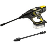 Kärcher KHB 5 Battery idropulitrice Batteria 200 l/h Nero, Giallo, Detergente stampante Nero/Giallo, Batteria, Pressione media, Nero, Giallo, 200 l/h, 24 bar, Ioni di Litio