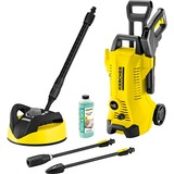 Kärcher K 3 FULL CONTROL HOME T350 idropulitrice Verticale Elettrico 380 l/h 1600 W Nero, Giallo, Idropulitrice ad alta pressione giallo/Nero, Verticale, Elettrico, 6 m, Alta pressione, Nero, Giallo, 380 l/h