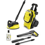 Kärcher K 4 COMPACT HOME idropulitrice Verticale Elettrico 420 l/h 1800 W Nero, Giallo, Idropulitrice ad alta pressione giallo/Nero, Verticale, Elettrico, 6 m, Nero, Giallo, 420 l/h, 130 bar