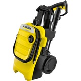 Kärcher K 4 Compact idropulitrice Verticale Elettrico 420 l/h Nero, Giallo giallo/Nero, Verticale, Elettrico, 6 m, Alta pressione, Nero, Giallo, IPX5